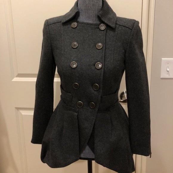 Nanette Lepore Jackets & Blazers - Nanette Lepore Charcoal Jacket Sz 2